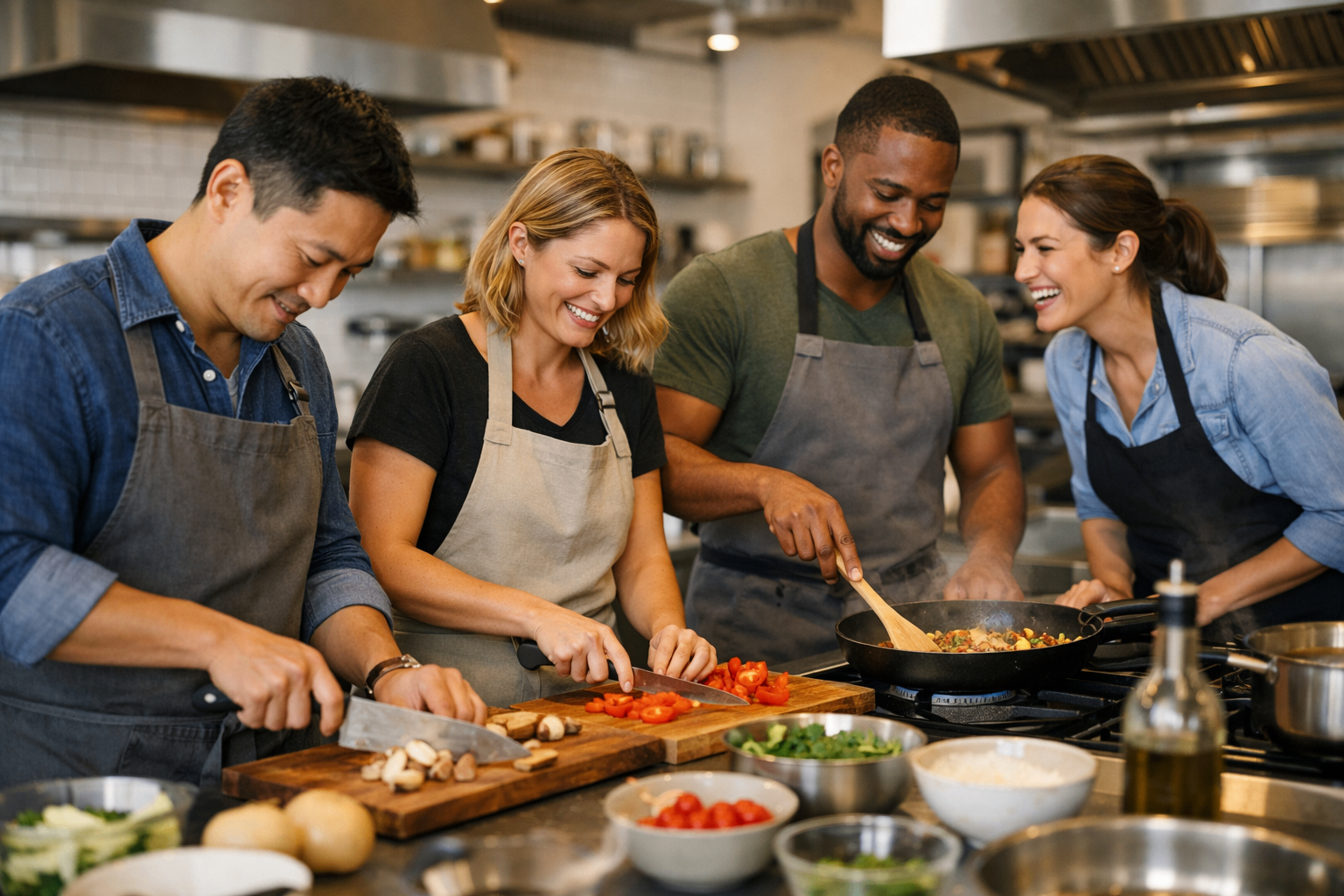 Chef's In Progress | Kids Cooking Classes in Cape Coral & Fort Myers