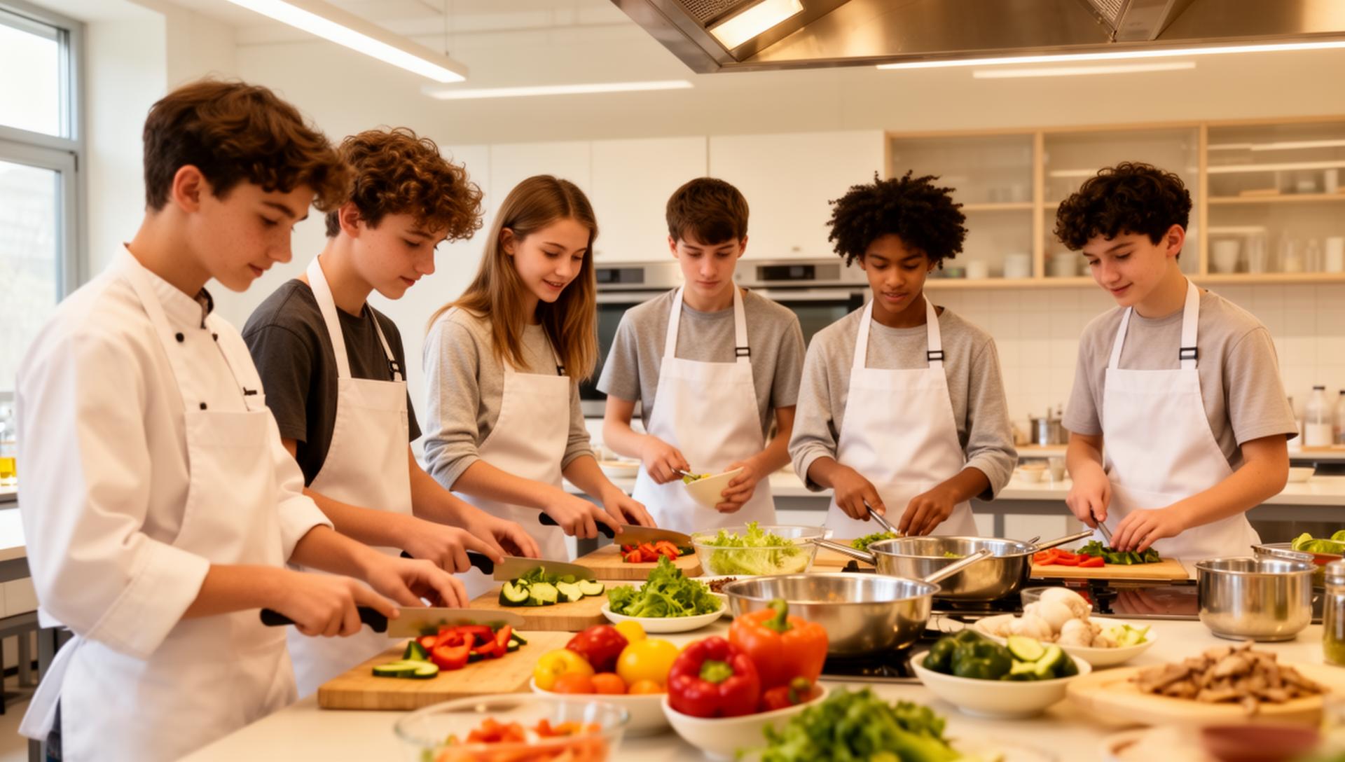Chef's In Progress | Kids Cooking Classes in Cape Coral & Fort Myers