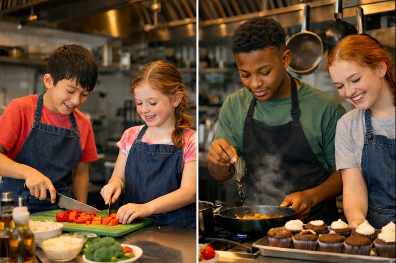 Chef's In Progress | Kids Cooking Classes in Cape Coral & Fort Myers