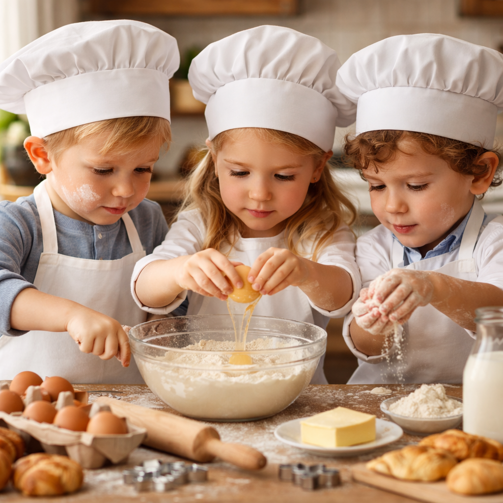 Chef's In Progress | Kids Cooking Classes in Cape Coral & Fort Myers