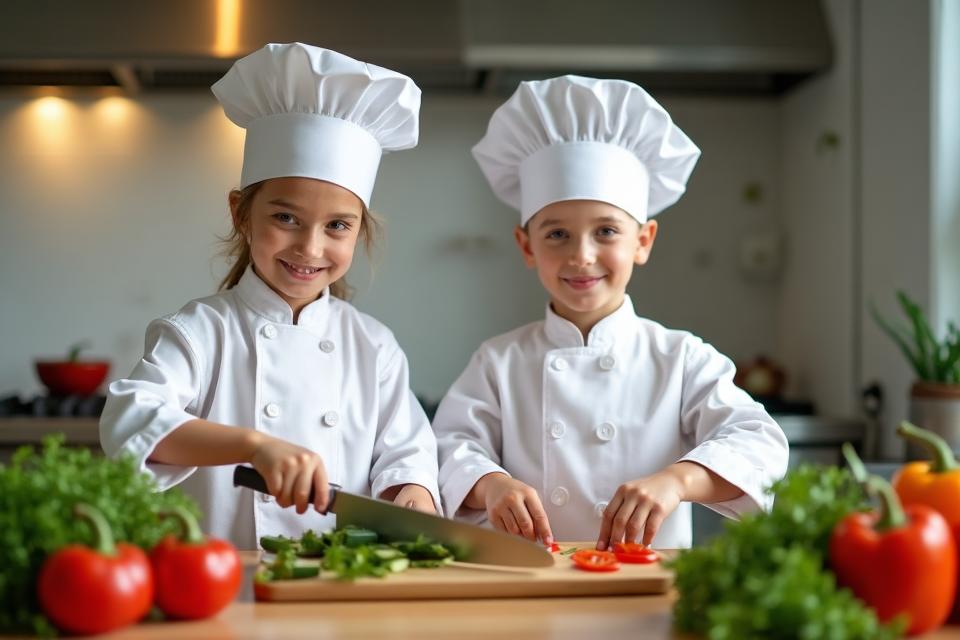 Chef's In Progress | Kids Cooking Classes in Cape Coral & Fort Myers